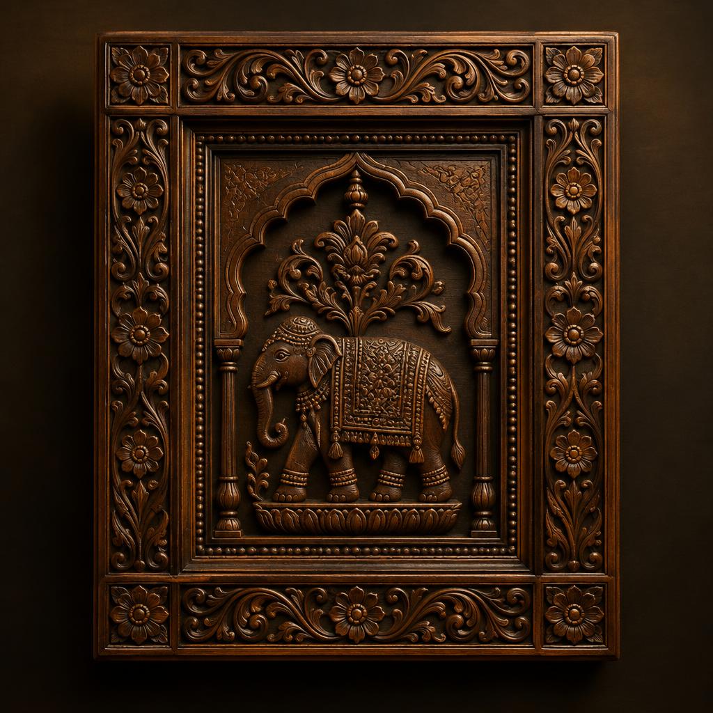 Royal Elephant Wall Art